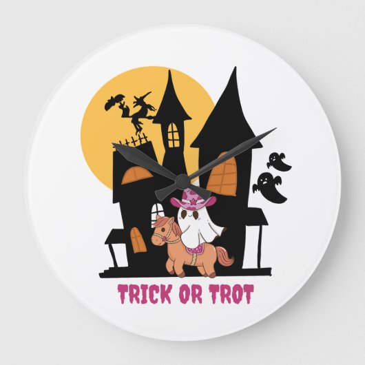 Grande Horloge Ronde Trick Or Trot (Recto)