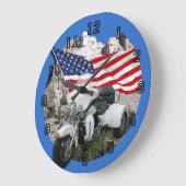 Grande Horloge Ronde Trike de Freedom (Angle)