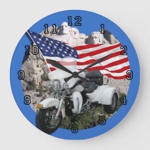 Grande Horloge Ronde Trike de Freedom