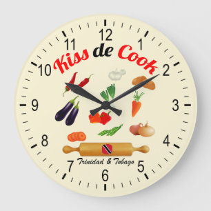 Grande Horloge Ronde Trinité et Tobago Kiss The Cook Food