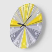 Grande Horloge Ronde Triple Sunny Yellow (Angle)