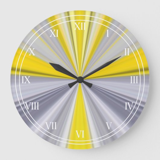 Grande Horloge Ronde Triple Sunny Yellow (Recto)