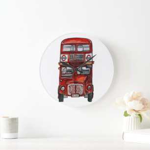 Grande Horloge Ronde Trois autobus