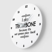 Grande Horloge Ronde Trombone (Angle)