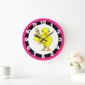 Grande Horloge Ronde Trombone (Maison)