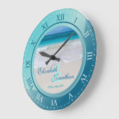 Grande Horloge Ronde Tropcal Beach (Angle)