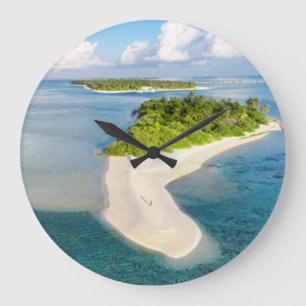 Grande Horloge Ronde Tropical maldives Exotic Island