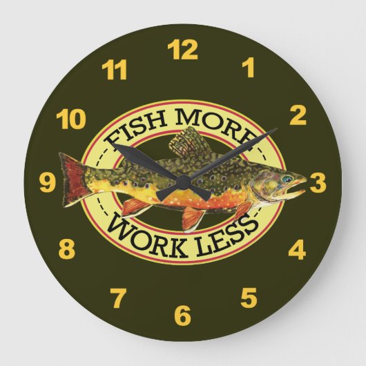 Grande Horloge Ronde Trout fishing (Recto)