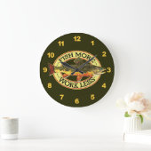 Grande Horloge Ronde Trout fishing (Maison)