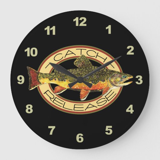 Grande Horloge Ronde Trout fishing (Recto)