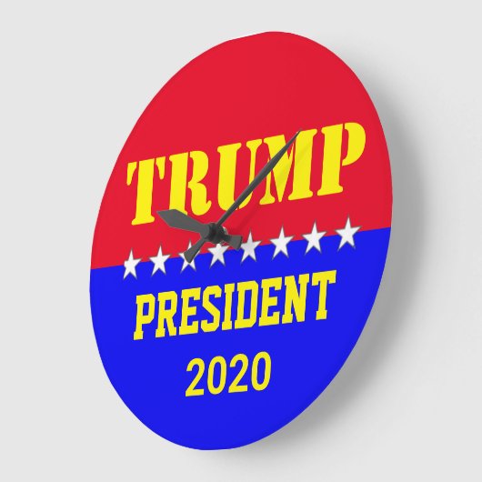 GRANDE HORLOGE RONDE TRUMP 2020 (Angle)