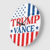 Grande Horloge Ronde Trump Vance (Angle)