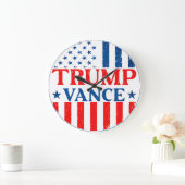 Grande Horloge Ronde Trump Vance (Maison)