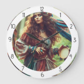 GRANDE HORLOGE RONDE TSIGANE (Recto)