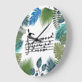 Grande Horloge Ronde Ttoucan (Angle)