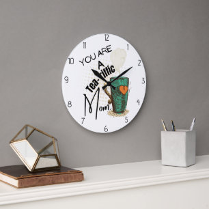 Grande Horloge Ronde tu es une maman formidable