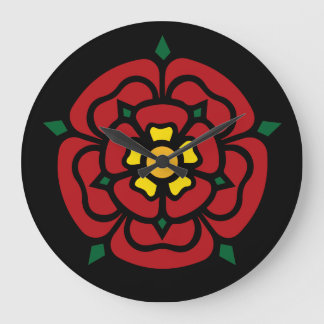 Grande Horloge Ronde Tudor Rose - English Rose