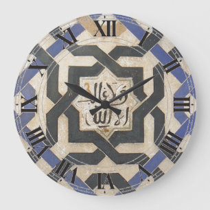Grande Horloge Ronde Tuile #10 d'Alhambra