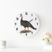 Grande Horloge Ronde Turkey:  Eastern Wild Tom (Maison)