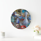 Grande Horloge Ronde Turkish Ceramics (Maison)
