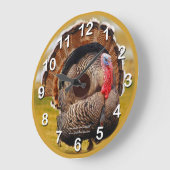 Grande Horloge Ronde Turquie (Angle)