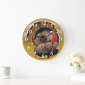 Grande Horloge Ronde Turquie (Maison)