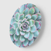 Grande Horloge Ronde Turquoise (Angle)