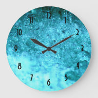 Turquoise Bleu Abstrait Texture