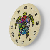 Grande Horloge Ronde Turtle Ba-gua (Angle)