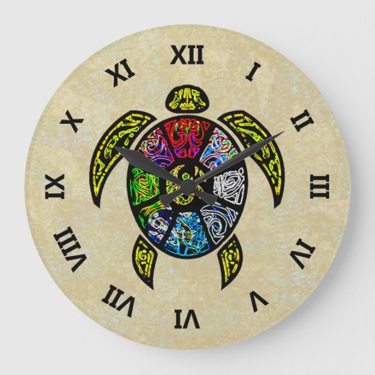 Grande Horloge Ronde Turtle Ba-gua (Recto)