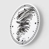 Grande Horloge Ronde Twister (Angle)