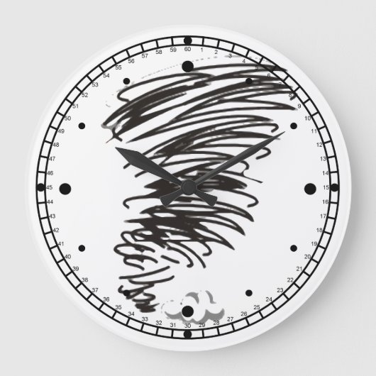 Grande Horloge Ronde Twister (Recto)