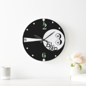 Grande Horloge Ronde Type moderne (Maison)