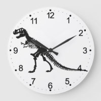 Tyrannosaure Skeleton - choose background color