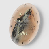 Grande Horloge Ronde Ugly Chick (Angle)