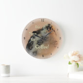 Grande Horloge Ronde Ugly Chick (Maison)