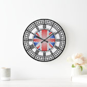 Grande Horloge Ronde uk big clown (Maison)