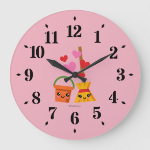Grande Horloge Ronde Un amour durable