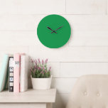 Grande Horloge Ronde Un cadre verdoyant avec une carré blanche propre<br><div class="desc">Cette superbe peinture murale présente un cadre verdoyant,  complété par un carré blanc propre,  créant un design saisissant et moderne. La simplicité de cette pièce ajoute une touche d'élégance à tout espace,  ce qui en fait un complément parfait à votre décor de maison ou de bureau.</div>