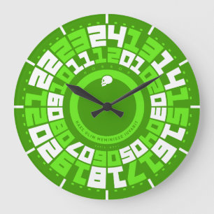 Grande Horloge Ronde Un jour, cela fera plaisir à se rappeler