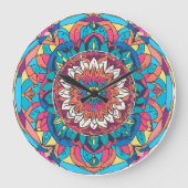 Grande Horloge Ronde Un mandala curieux (Recto)
