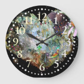 Grande Horloge Ronde Un Monde À Vous (Recto)