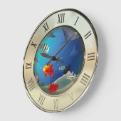 Grande Horloge Ronde Underwater scene (Angle)