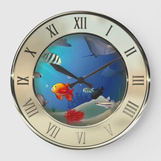 Grande Horloge Ronde Underwater scene (Recto)