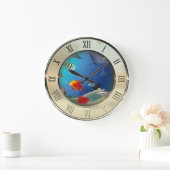 Grande Horloge Ronde Underwater scene (Maison)