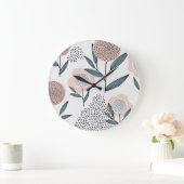 Grande Horloge Ronde Une rose (Maison)