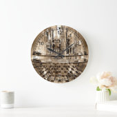 Grande Horloge Ronde Une ville féroce et futuriste (Maison)