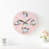 Grande Horloge Ronde Unicoco clock (Maison)