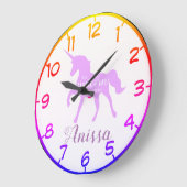 Grande Horloge Ronde Unicorn (Angle)