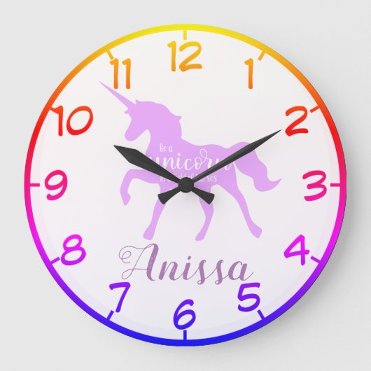 Grande Horloge Ronde Unicorn (Recto)